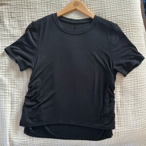 Lululemon side tie shirt
